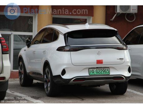 沪A·G22965, Denza (Tengshi) N8 (X)