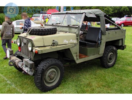 WVO 988G, Land Rover Lightweight