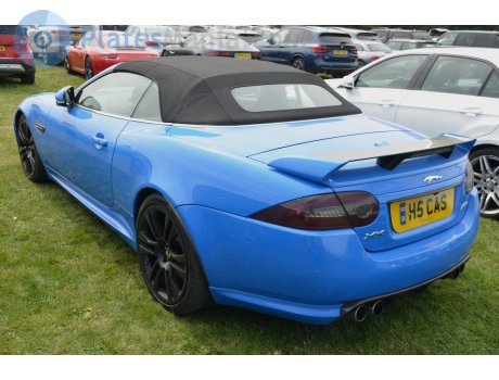 H5 CAS, Jaguar XKR-S