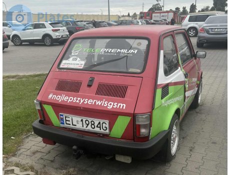 EL 1984G, Polski Fiat 126p