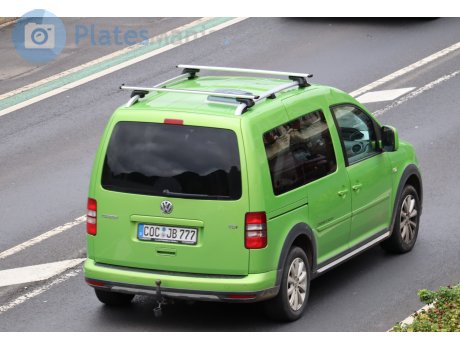 COC JB 777, Volkswagen CrossCaddy