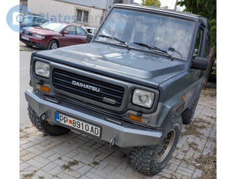 PP 8910 AD, Daihatsu Rocky