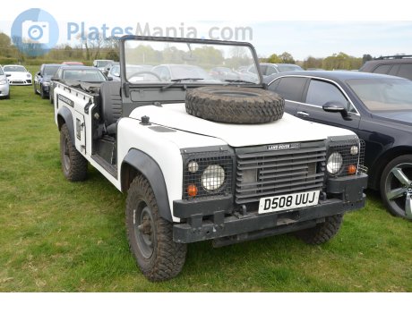 D508 UUJ, Land Rover Defender