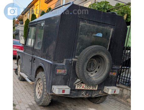 PP 289-BN, FIAT Campagnola