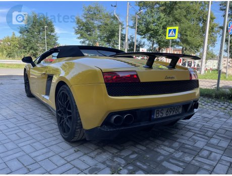 BS 6996C, Lamborghini Gallardo