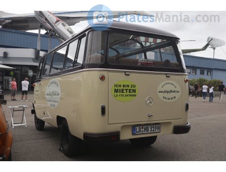 LB HB 319H, Mercedes-Benz O319