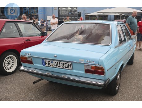 FR AU 80H, Audi 80