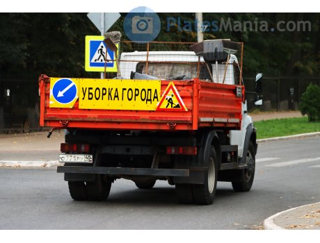 о771ру40, GAZ ГАЗон Next