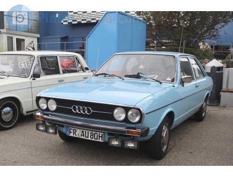 FR AU 80H, Audi 80