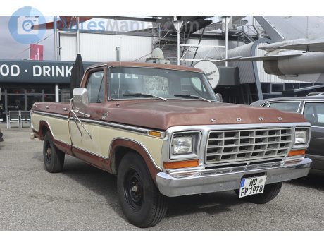 HD FP 1978, Ford F-250