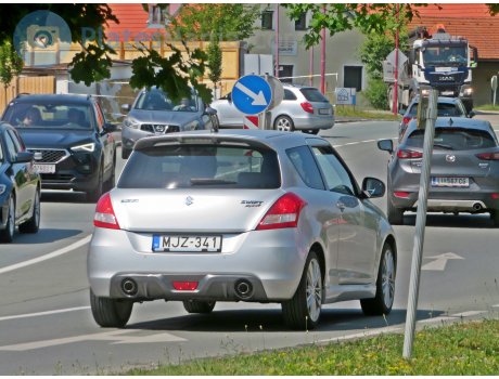 MJZ-341, Suzuki Swift