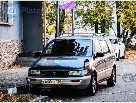 к640се750, Mitsubishi Expo