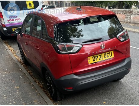 DP21 OCU, Vauxhall Crossland