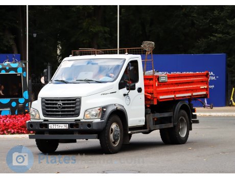 о771ру40, GAZ ГАЗон Next