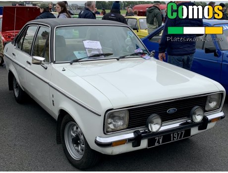 ZV 1977, Ford Escort