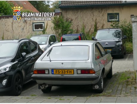 FS-33-FH, Opel Manta