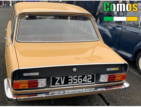 ZV 35642, Triumph Dolomite