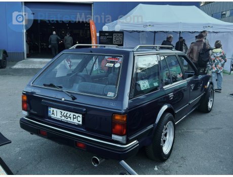 AI 3464 PC, Nissan Bluebird