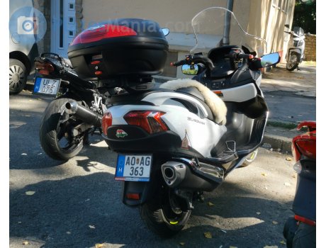 AO AG-363, Suzuki Burgman / Skywave