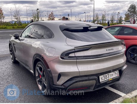 х383тр763, Xiaomi YU7