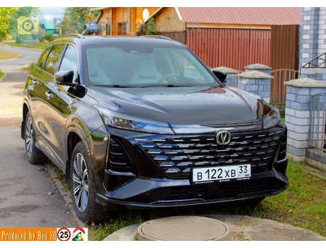 в122хв33, Changan (Chana) CS75