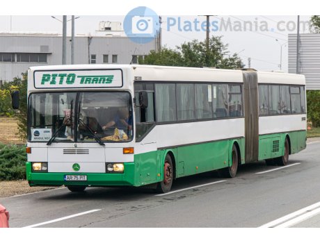 AR 75 PIT, Mercedes-Benz O405
