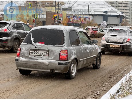 в999кн14, Nissan March
