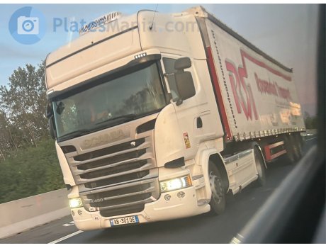 AB 301 OE, Scania R-Series