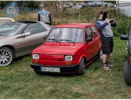 W9 DARIO, Polski Fiat 126p