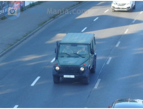 HK 90-13, Mercedes-Benz G-Klasse