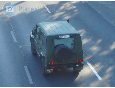 HK 90-13, Mercedes-Benz G-Klasse