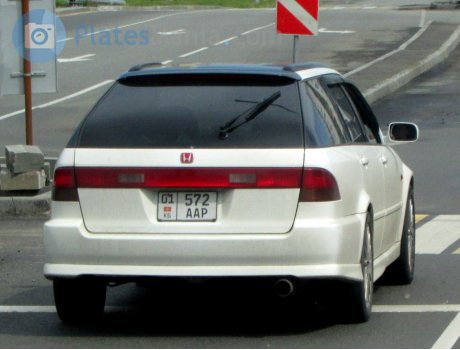 01 572 AAP, Honda Accord