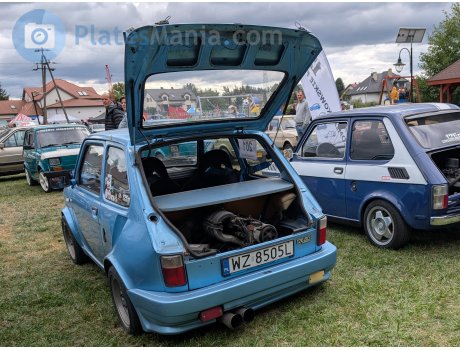 WZ 8505L, Polski Fiat 126p
