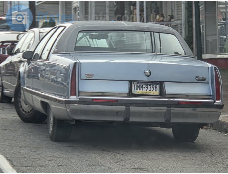 HMM-9398, Cadillac Fleetwood