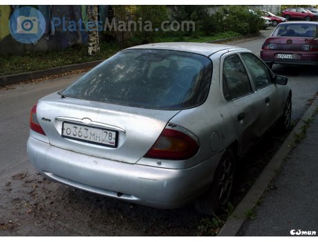 о363мн78, Ford Mondeo
