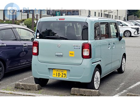 伊豆 580 わ 1029, Suzuki Wagon R