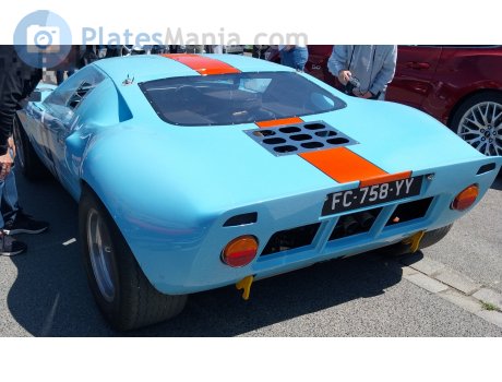 FC-758-YY, Ford GT40