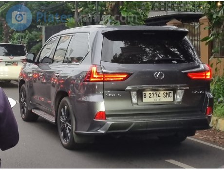 B 2774 SMC, Lexus LX