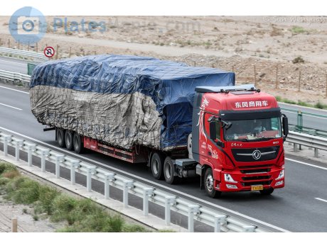 宁E·87272, DongFeng KX