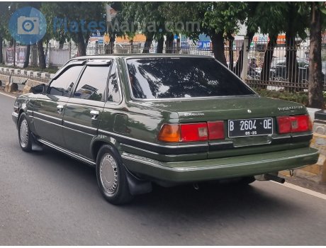 B 2604 QE, Toyota Corona