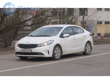 с829се69, Kia Cerato