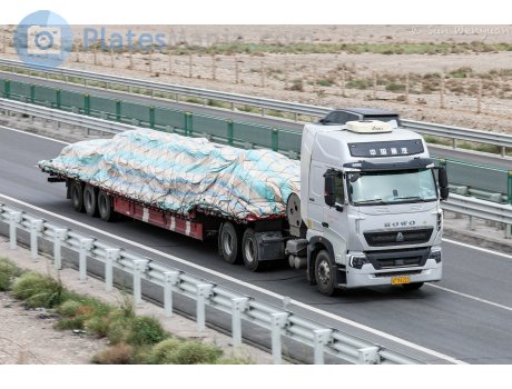 冀F·M4222, CNHTC (Sinotruk) Howo / Sitrak G/T-Series