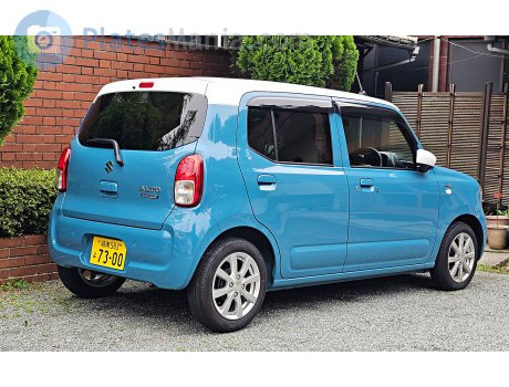 湘南 583 よ 7300, Suzuki Alto