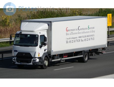 HB-829-HY, Renault Trucks D