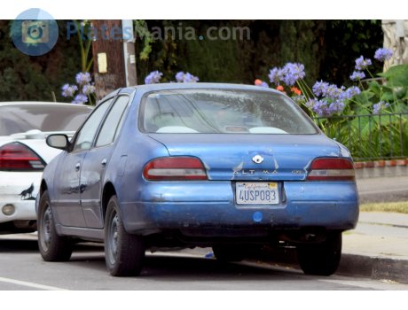 4USP083, Nissan Altima