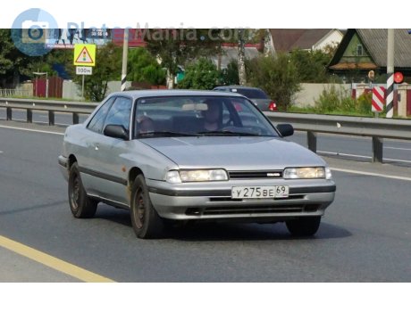 у275ве69, Mazda 626