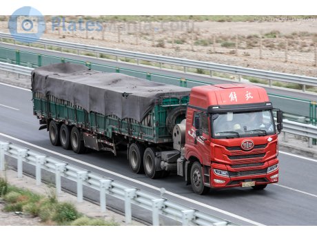 冀A·62385, FAW JH5