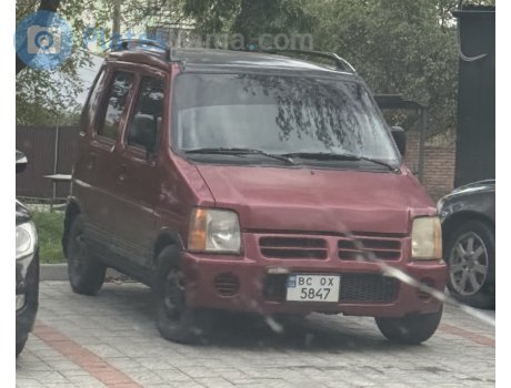 BC 5847 OX, Suzuki Wagon R