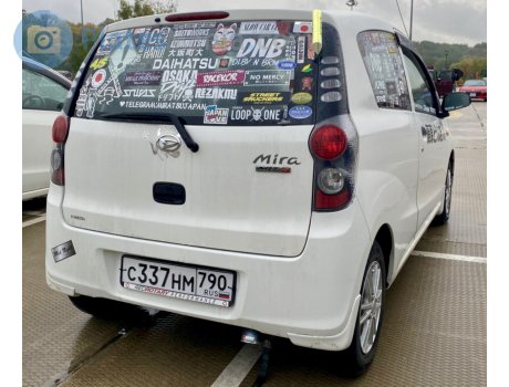 с337нм790, Daihatsu Mira