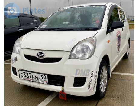 с337нм790, Daihatsu Mira